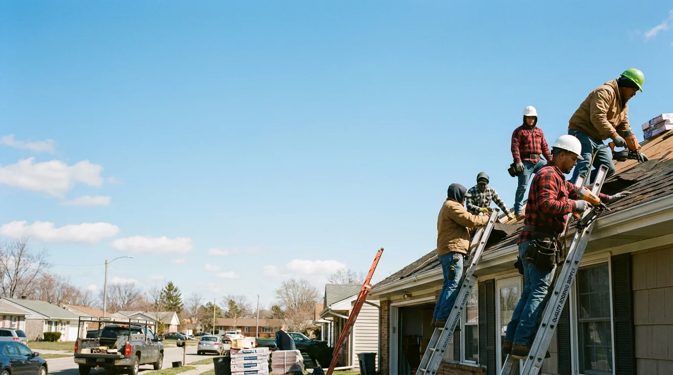 Roofing in Bluebell, UT near me